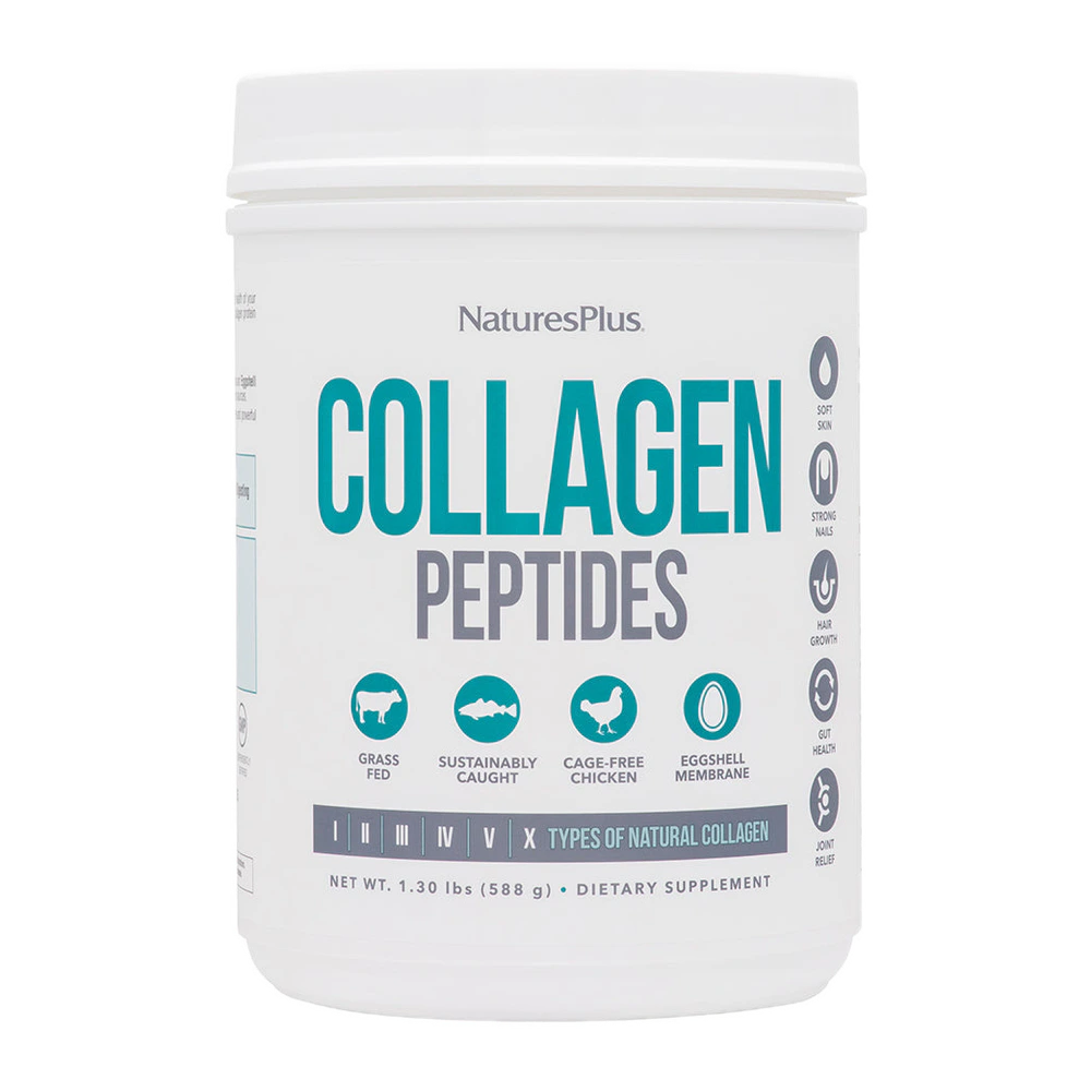 Natures Plus - Collagen Peptides - 588 grams