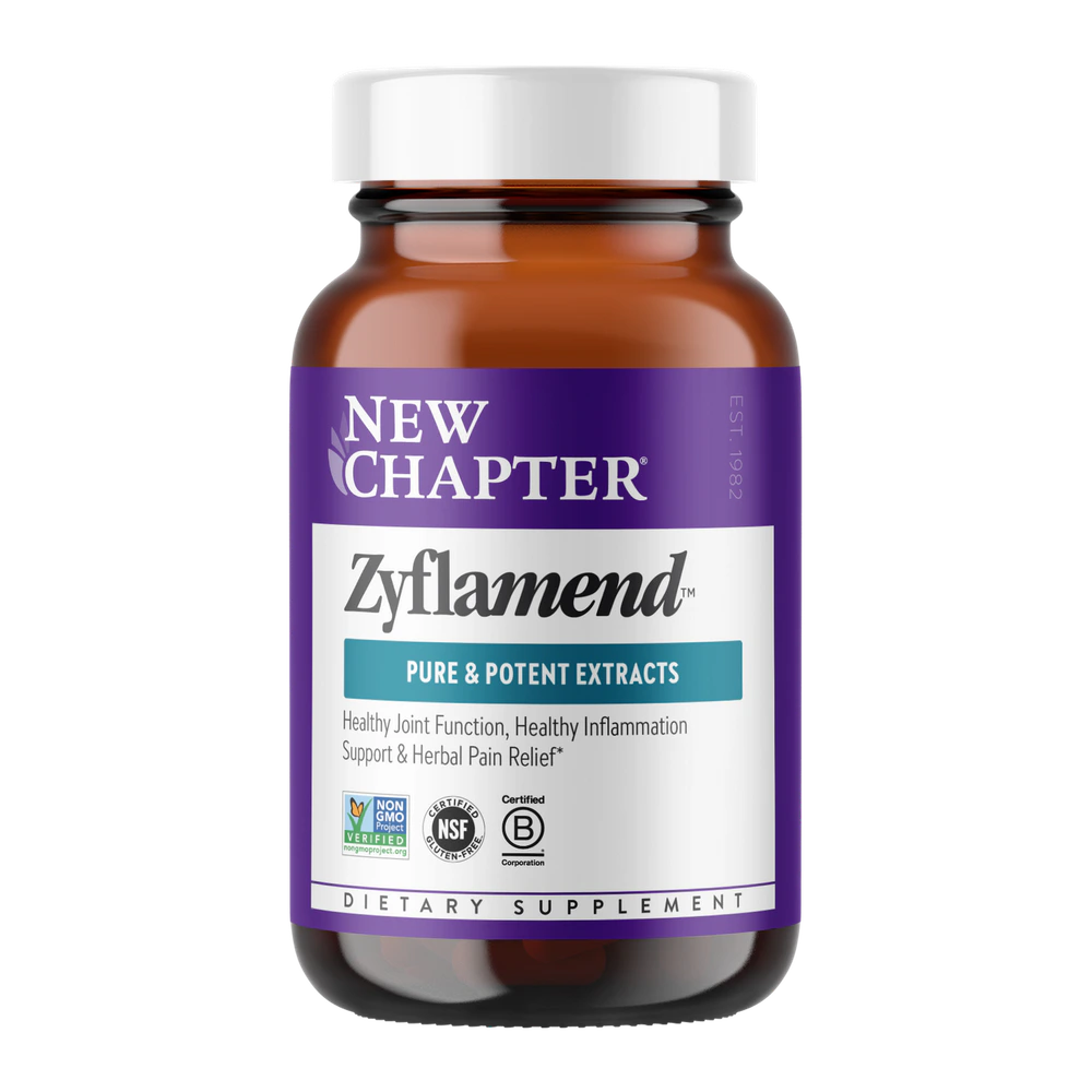 New Chapter - Zyflamend Whole Body - 60 Veg Capsules
