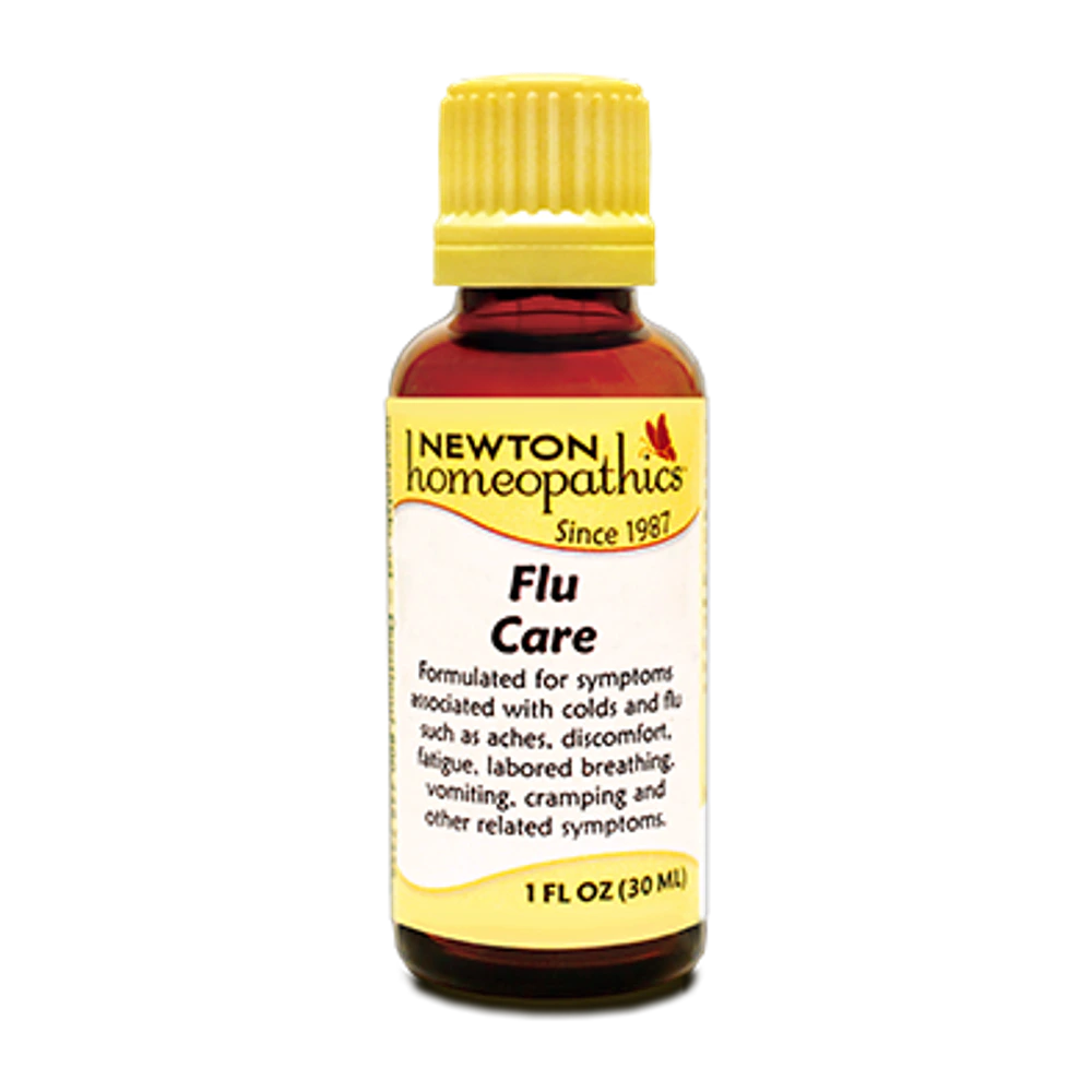 Newton Homeopathics - Flu - 1 oz