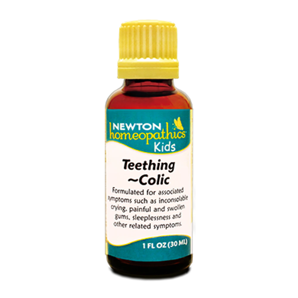 Newton Homeopathics Kids - Teething Colic - 1 oz