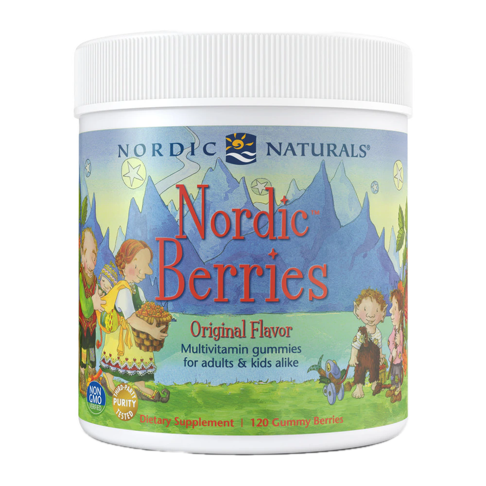 Nordic Naturals - Nordic Berries Multivitamin Gummies Original - 120 Count