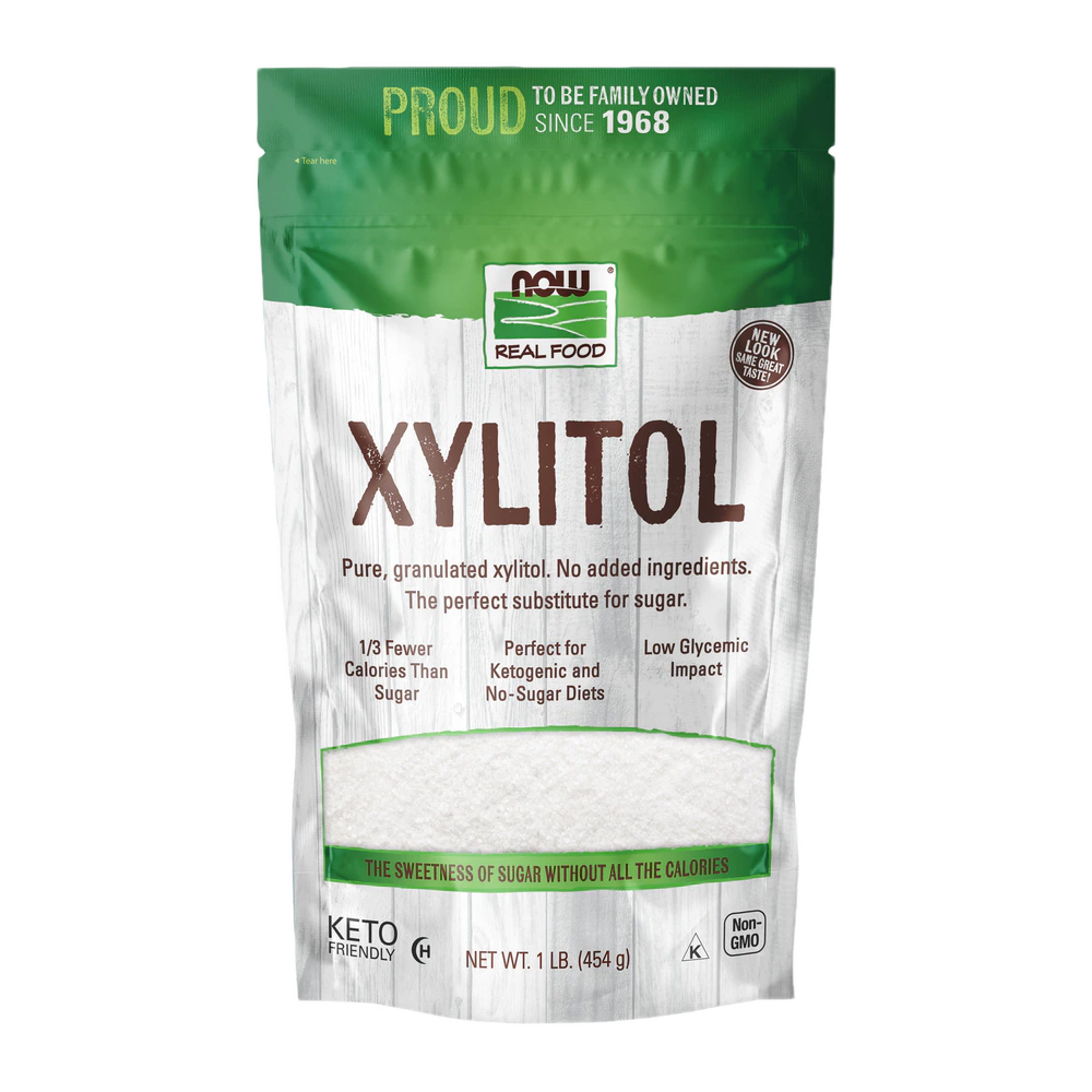 Now - Xylitol - 1 lb