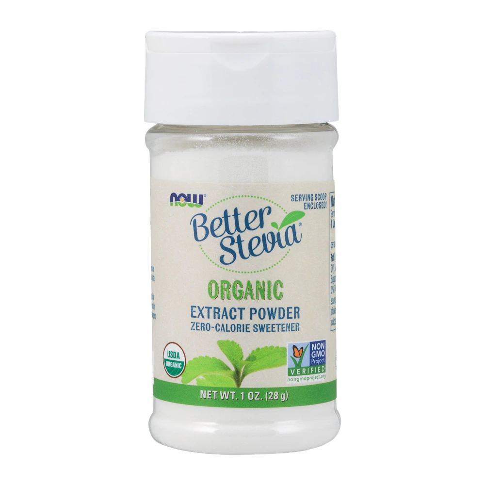 Now - Better Stevia Powder Organic - 1 oz