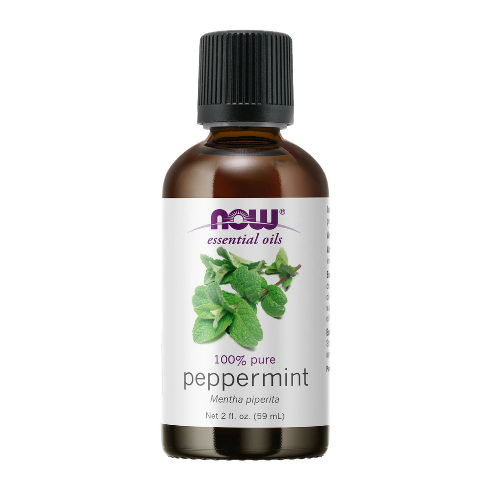 Now - Peppermint Oil - 2 oz