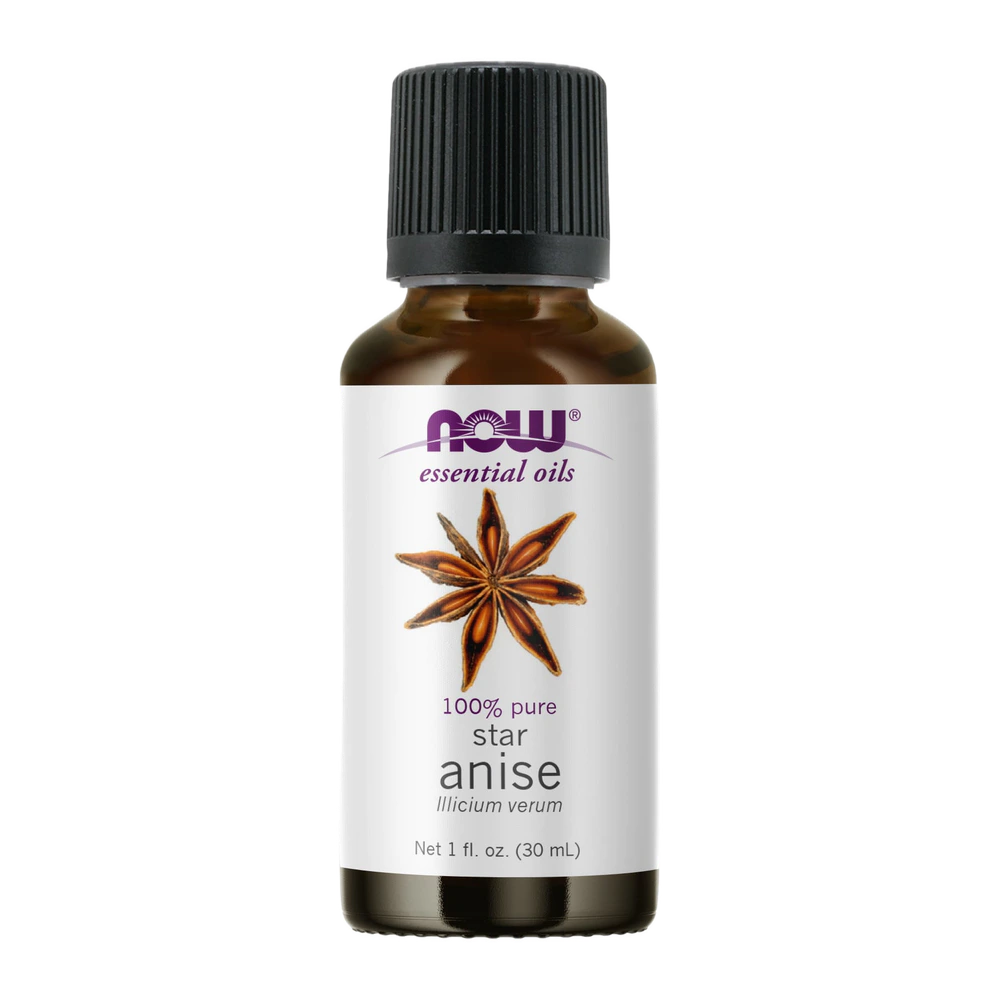 Now - Anise - 1 oz