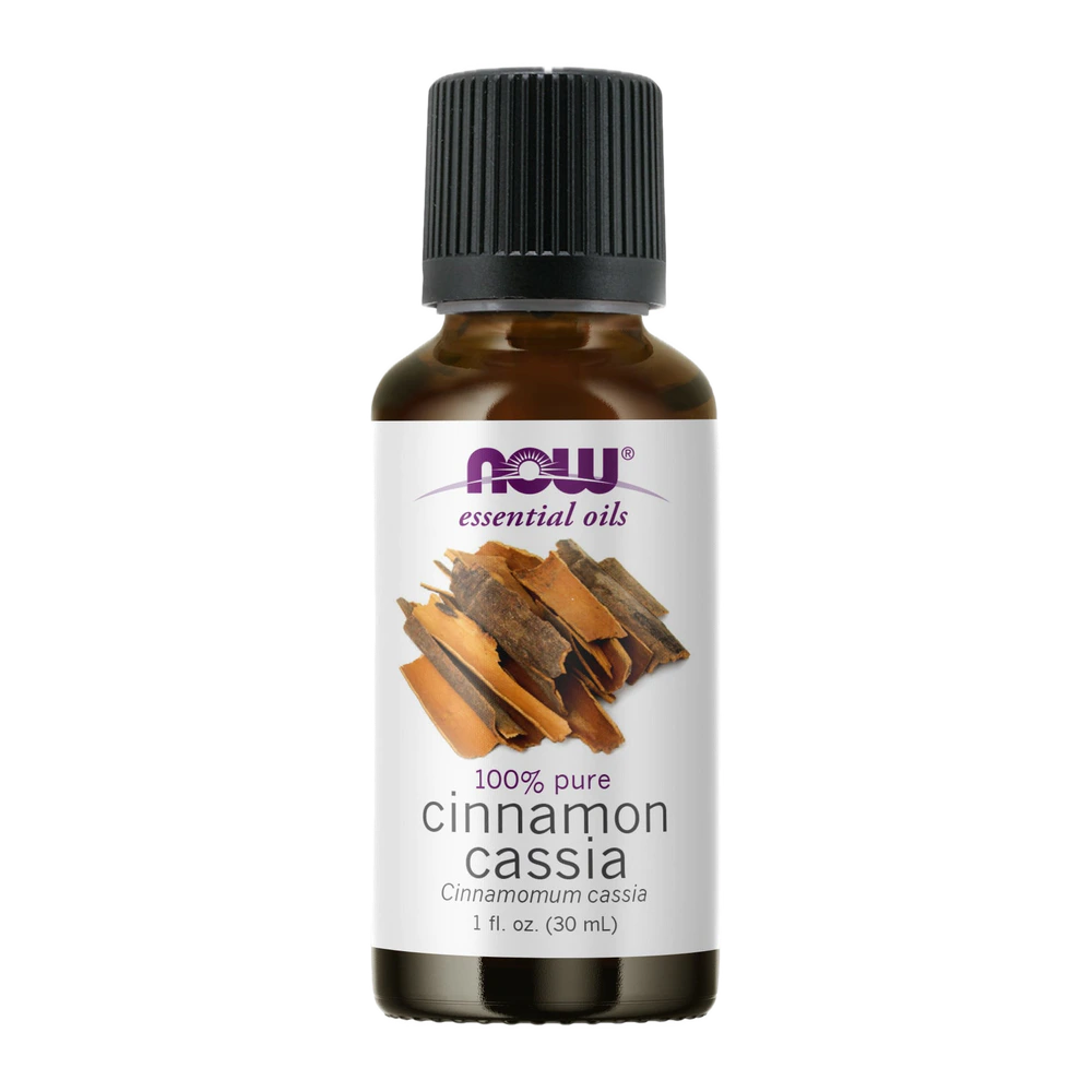 Now - Cinnamon Cassia Oil - 1 oz
