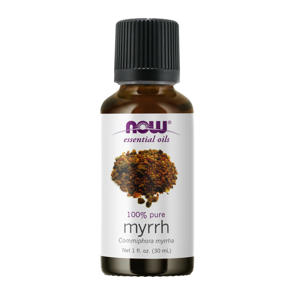 Now - Myrrh Oil - 1 oz