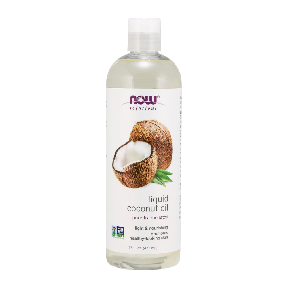 Now - Liquid Coconut Oil - 16oz