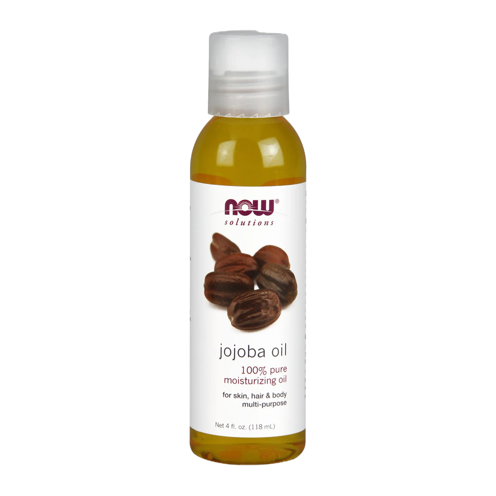 Now - Jojoba Oil - 4 oz