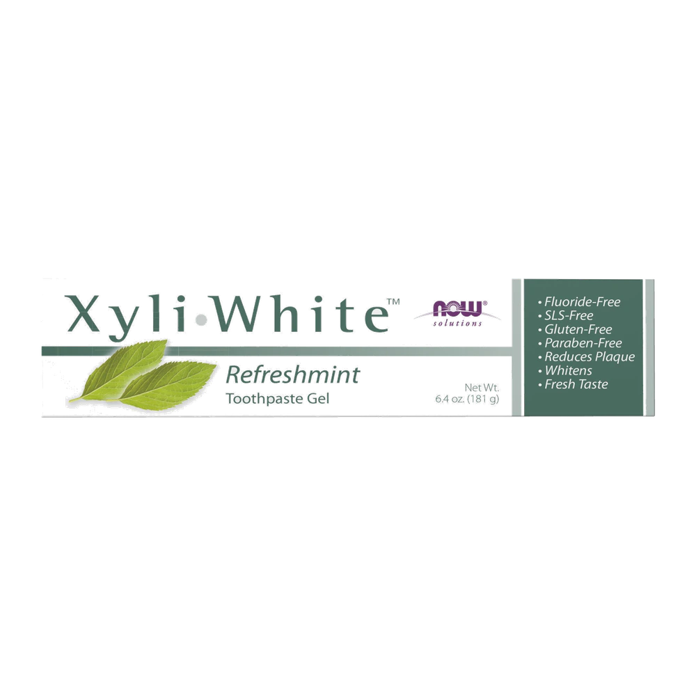 Now - Xyliwhite Toothpaste Mint - 6.4 oz