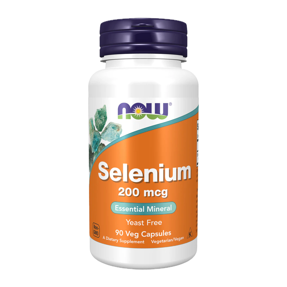 Now - Selenium - 90 Capsules
