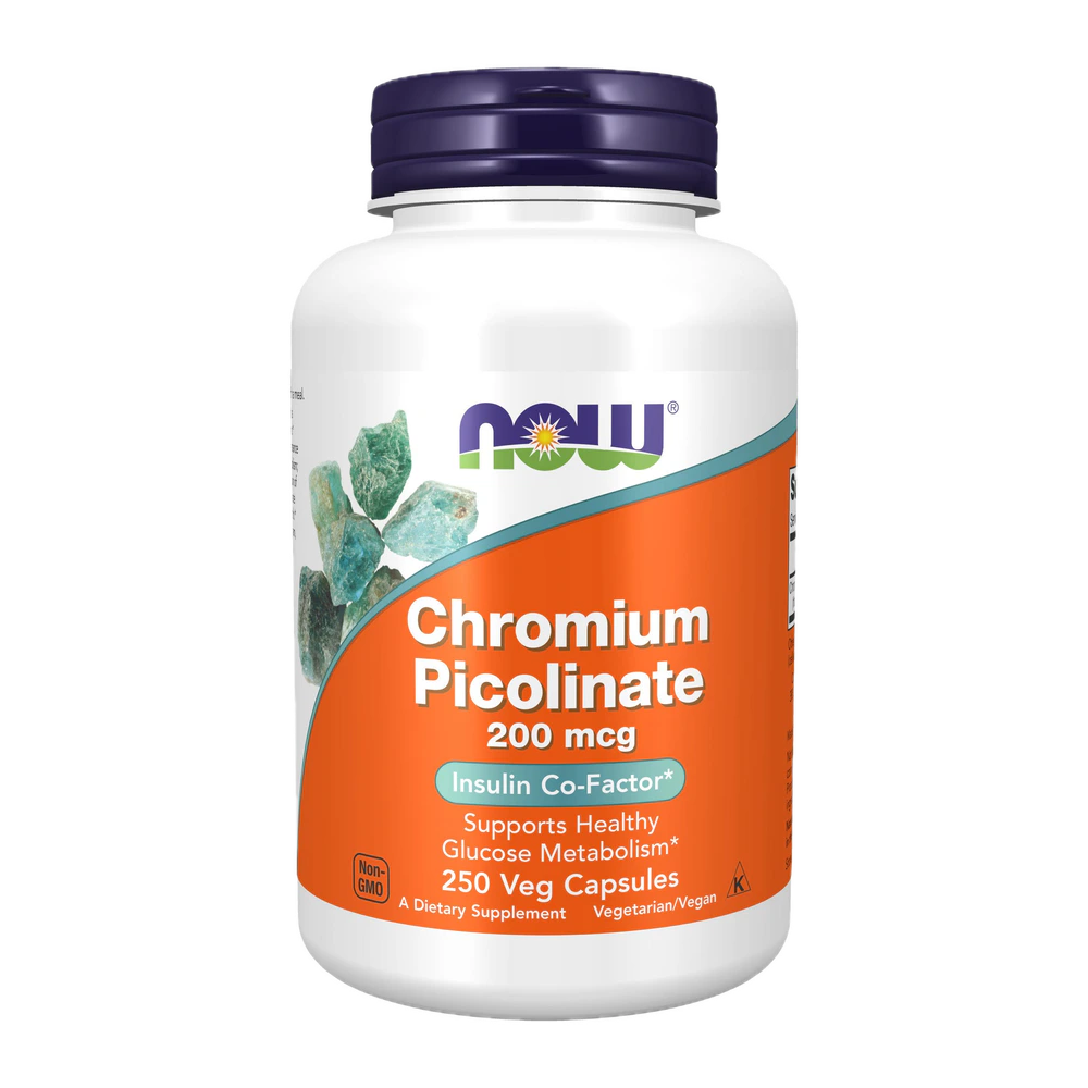 Now - Chrom Pic 200 mcg - 250 Capsules