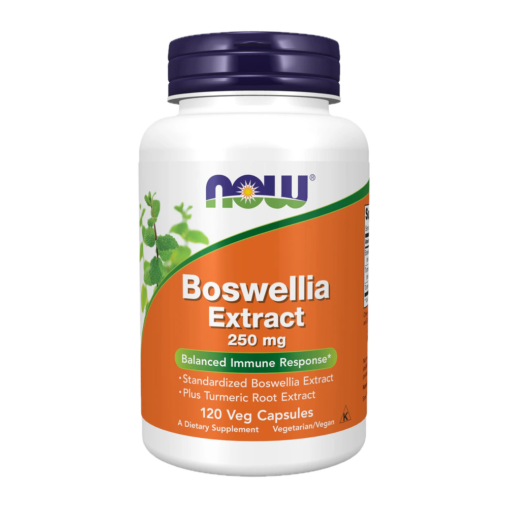 Now - Boswellia Extract 250 mg - 120 Veg Capsules