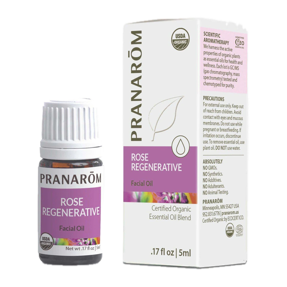 Pranarom - Rose Regenerative Facial Oil - 5 ML