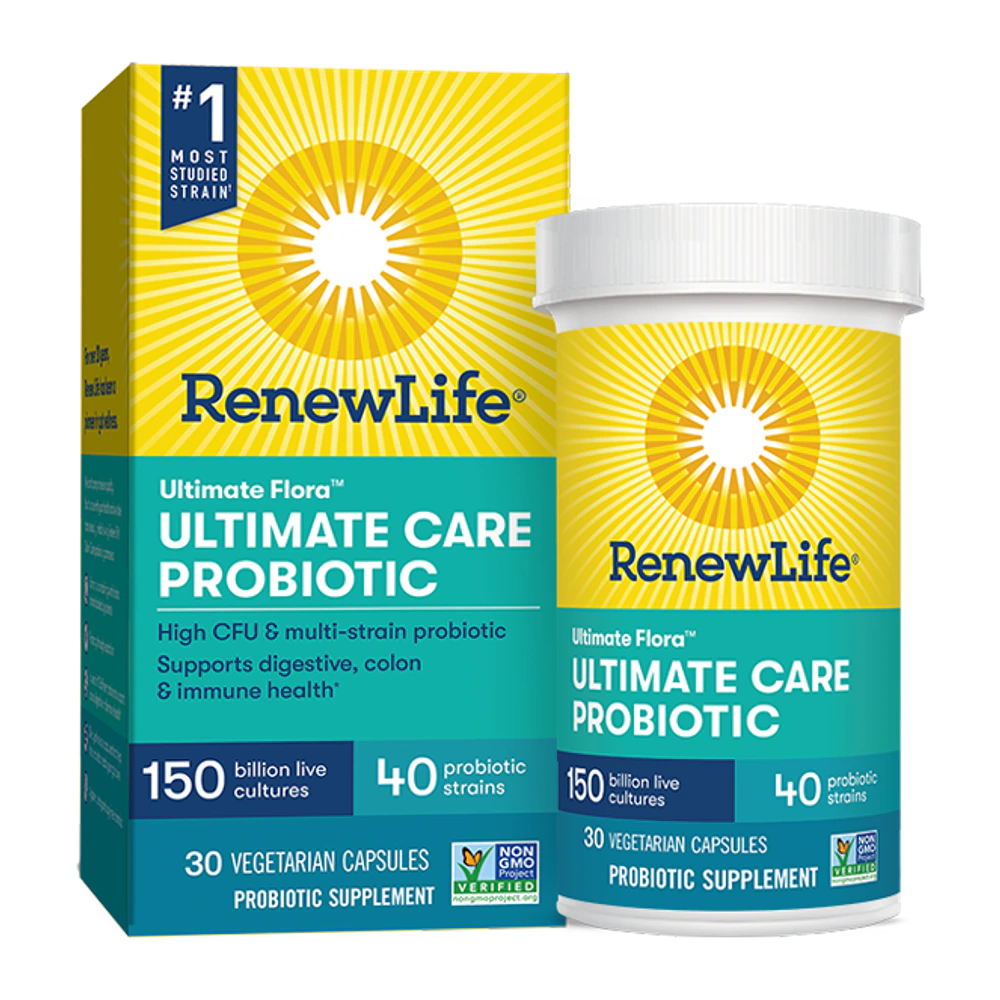 Renew Life - Ultimate Care 150B - 30 Capsules