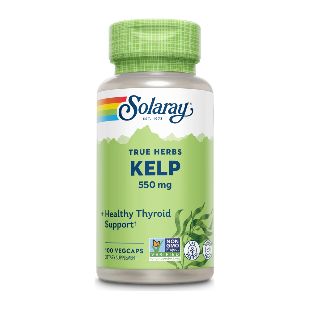 Solaray - Kelp - 100 Capsules