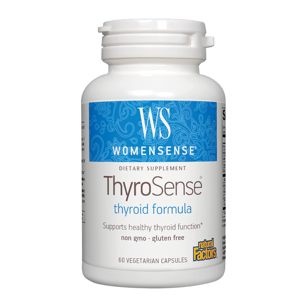 Natural Factors - Thyrosense - 60 Veg Capsules