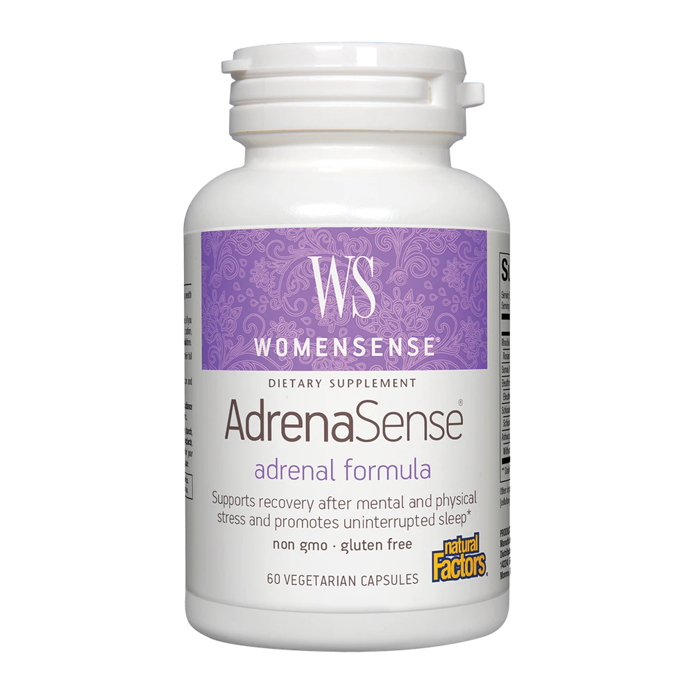 Natural Factors - Adrenasense - 60 Veg Capsules