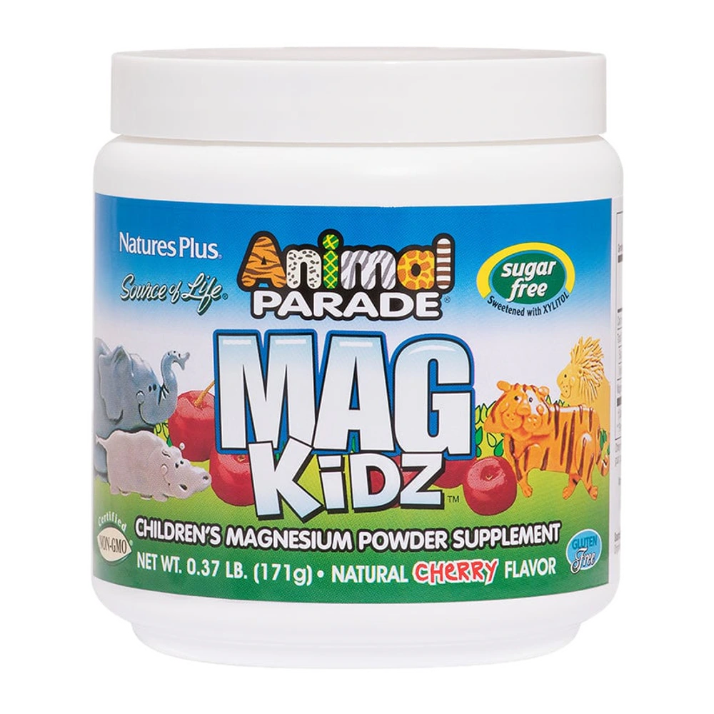 Natures Plus - Animal Parade Mag Kidz Powder - 144 grams