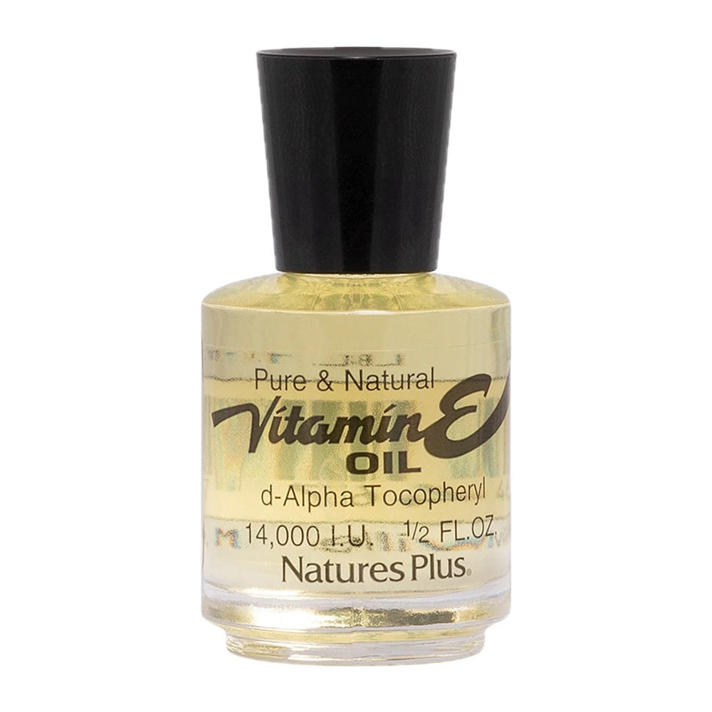 Natures Plus - Liquid Vitamin E 14000 IU - 0.5 oz