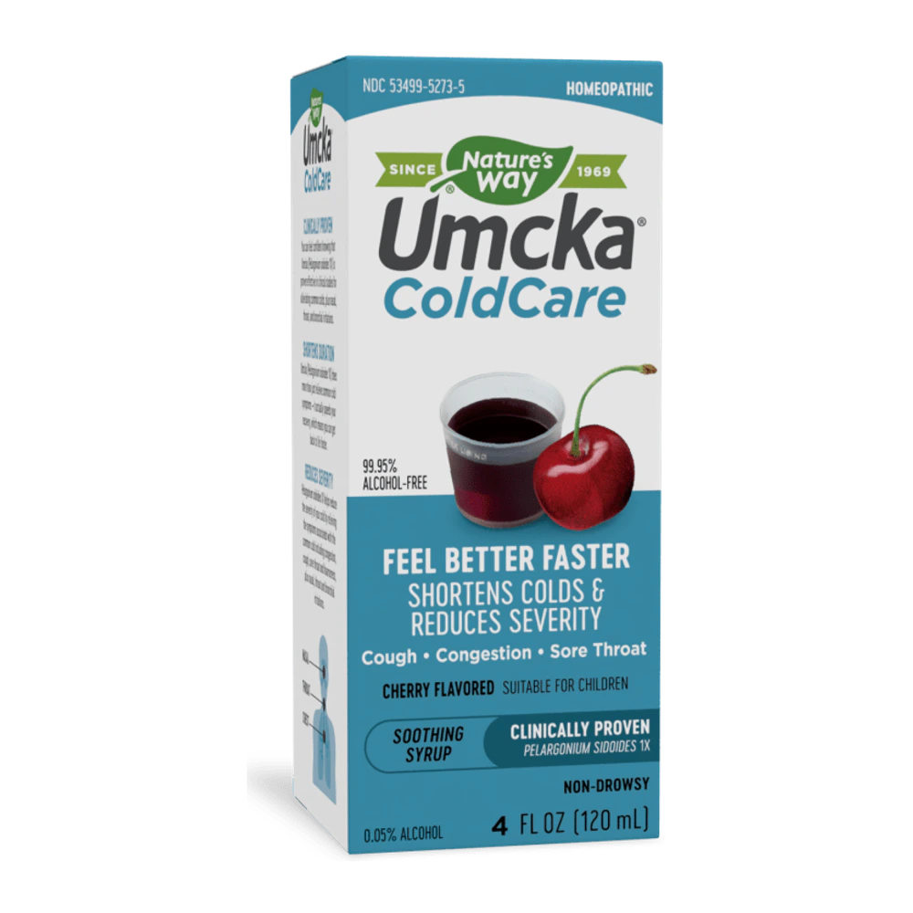 Natures Way - Umcka Coldcare Syrup Cherry - 4 oz