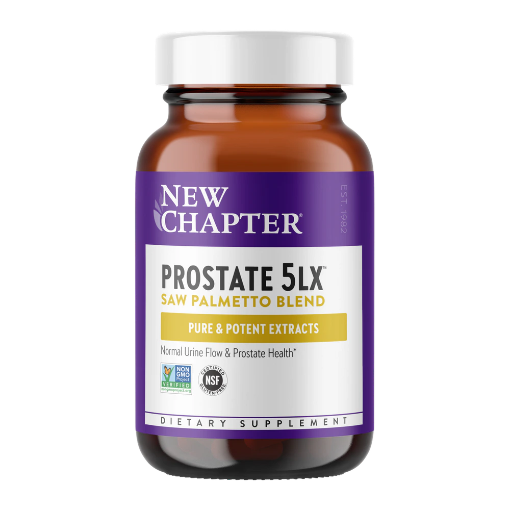 New Chapter - Prostate 5Lx - 180 Veg Capsules
