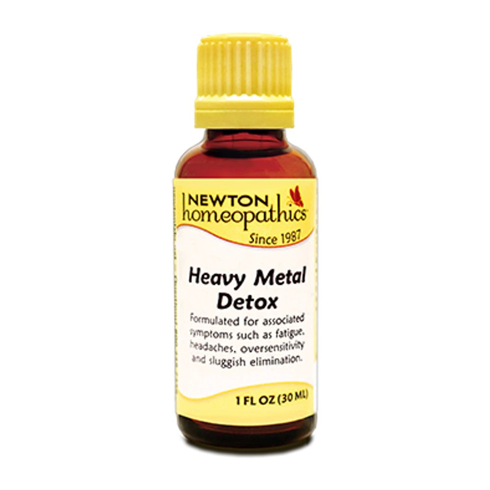 Newton Homeopathics - Heavy Metal Detox - 1 oz