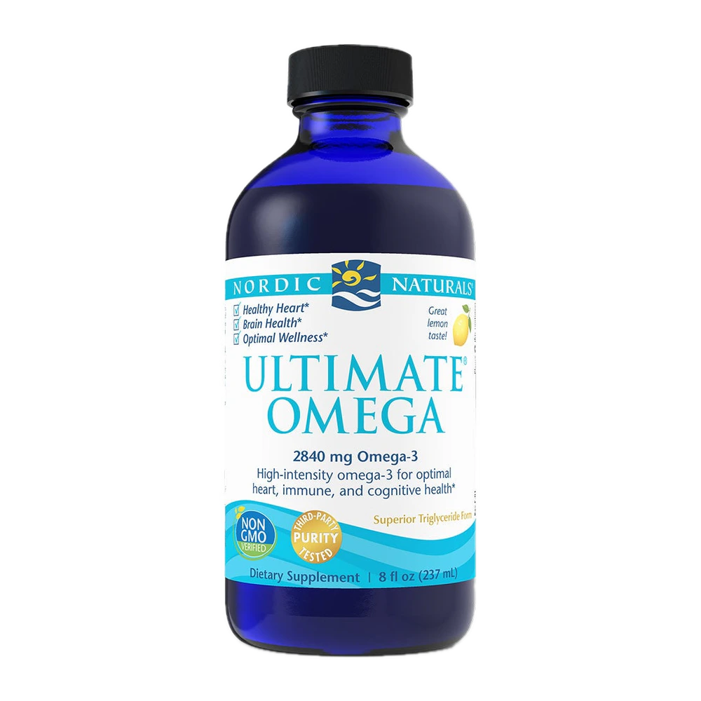 Nordic Naturals - Ultimate Omega Lemon - 8 oz