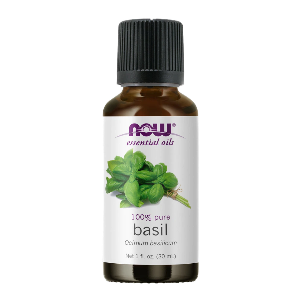 Now - Basil Oil - 1 oz