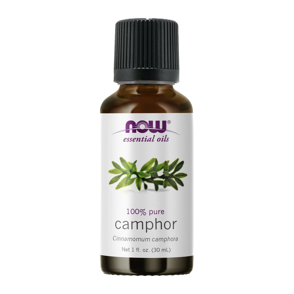 Now - Camphor Oil - 1 oz