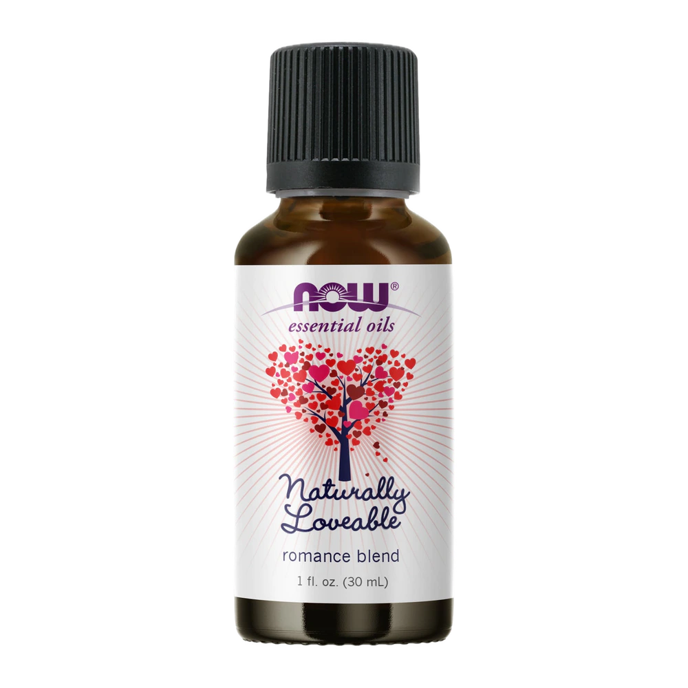 Now - Naturally Loveable Romance Oils - 1 oz