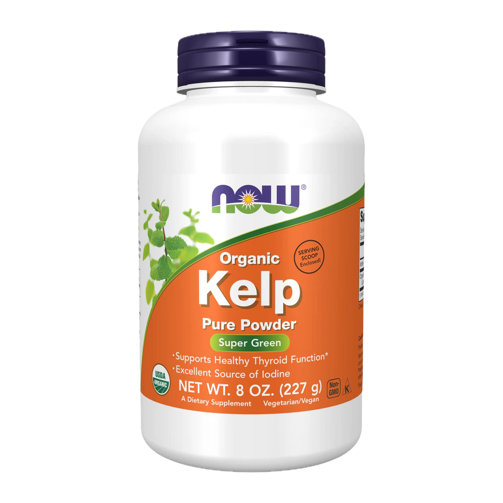 Now - Kelp Powder - 8 oz