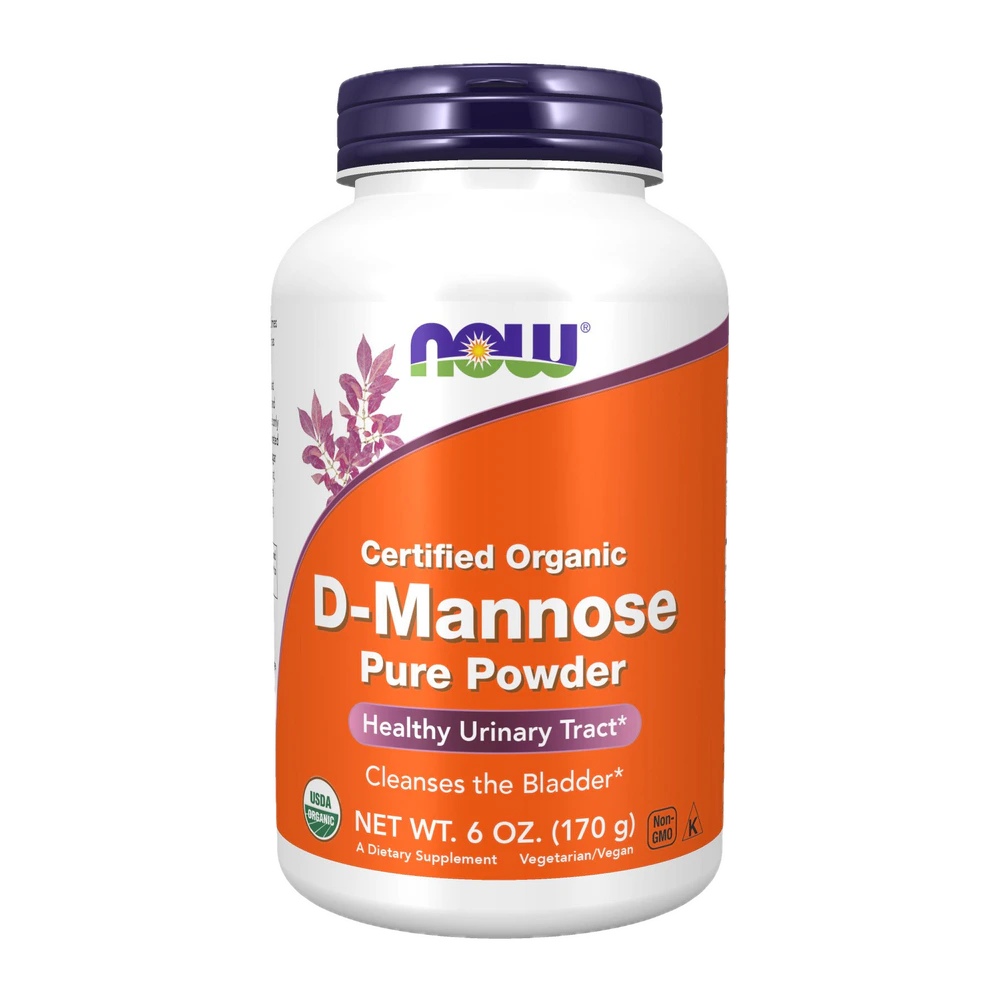 Now - D Mannose Powder - 6 oz