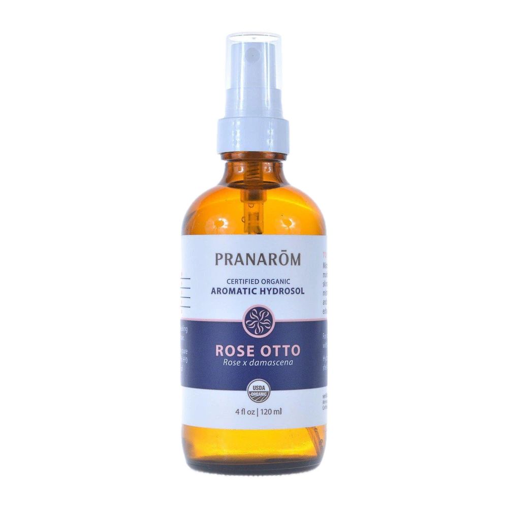 Pranarom - Rose Otto Hydrosol - 4 oz