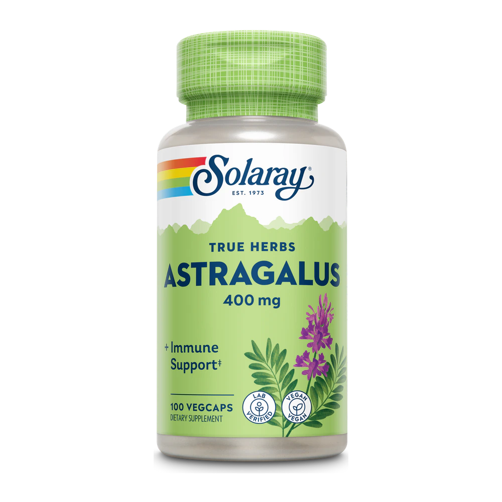 Solaray - Astragalus Root - 100 Veg Capsules