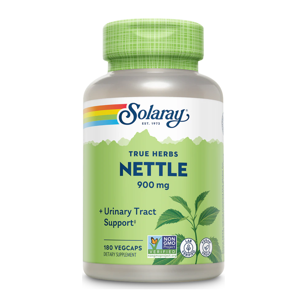 Solaray - Nettle Leaves - 180 Capsules