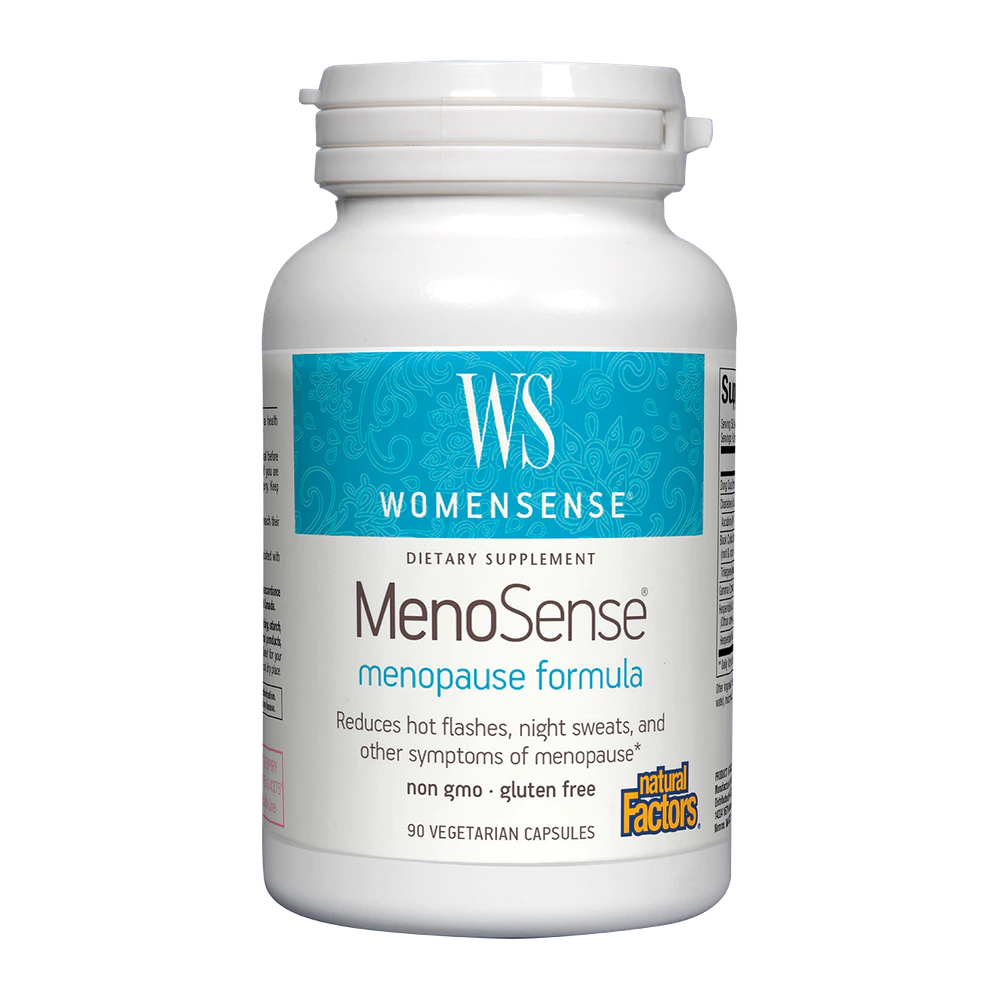 Natural Factors - Menosense - 90 Veg Capsules