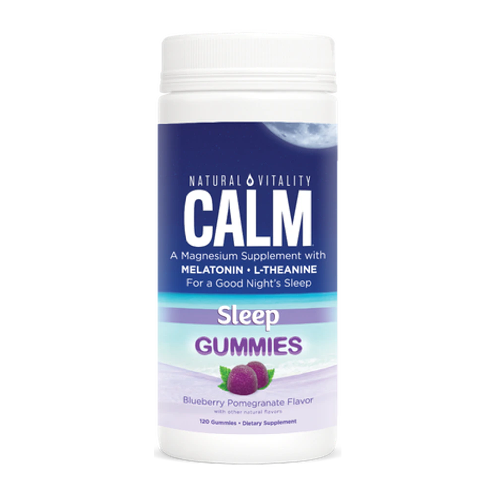 Natural Vitality - Calm Sleep Gummies - 120 Gummies