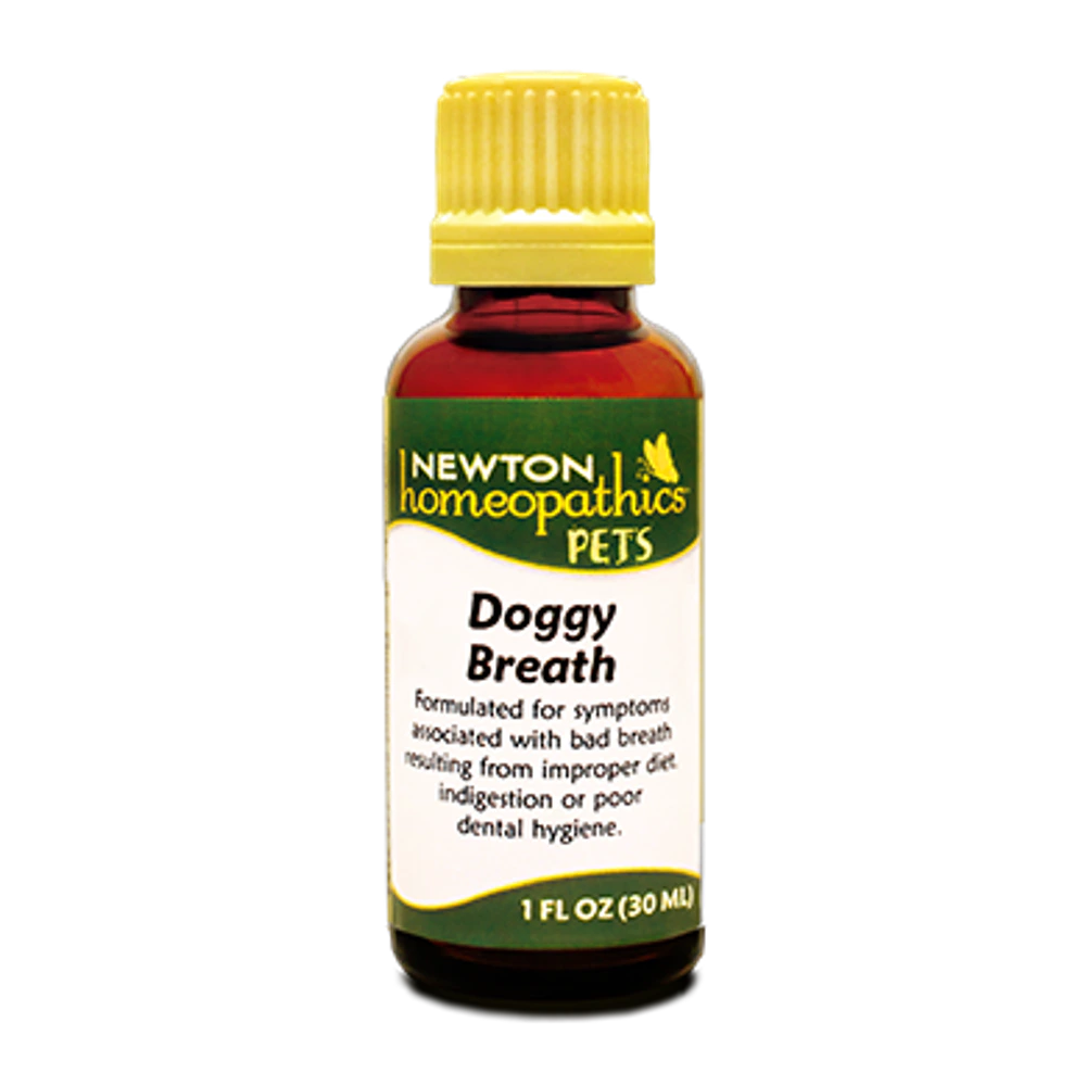 Newton Homeopathics Pets - Doggy Breath - 1 oz