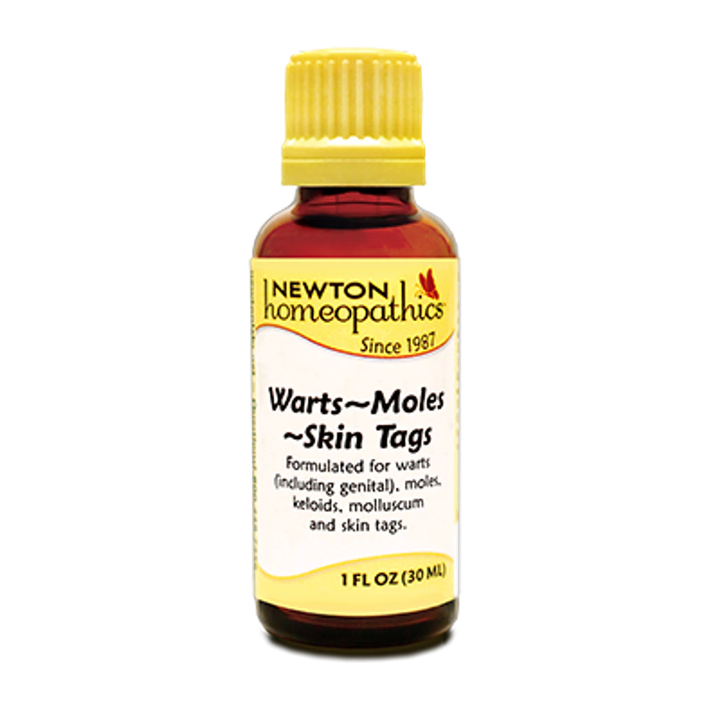 Newton Homeopathics - Warts - 1 oz