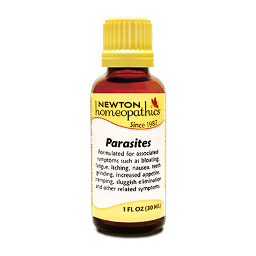 Newton Homeopathics Pets - Parasites - 1 oz