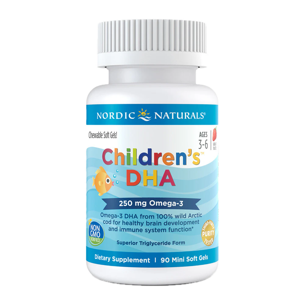 Nordic Naturals - Childrens Dha Strawberry - 90 count