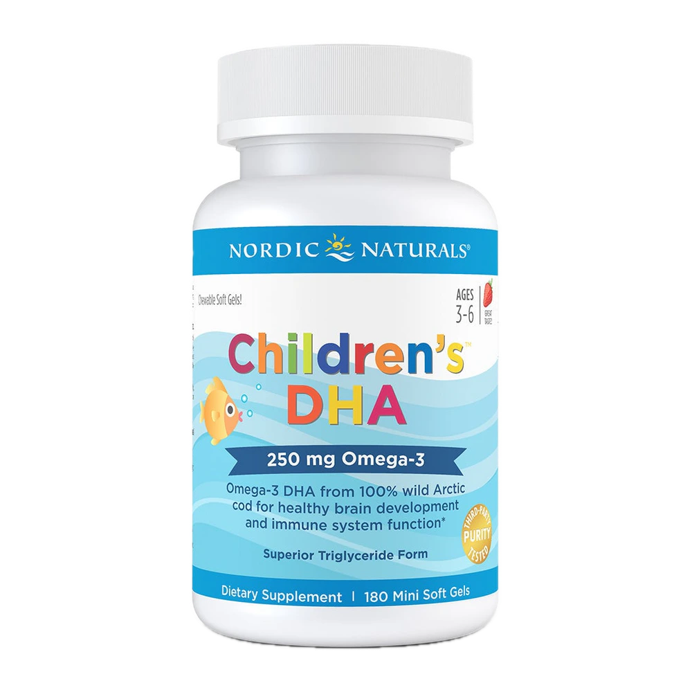 Nordic Naturals - Children's Dha Strawberry - 180 count