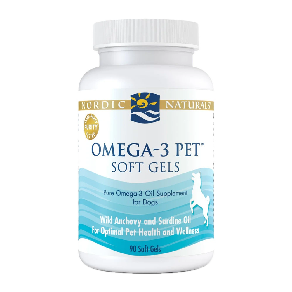 Nordic Naturals - Pet Omega-3 Pet Unflavored - 90 Softgels