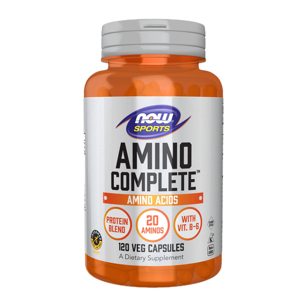 Now - Amino Complete - 120 Capsules