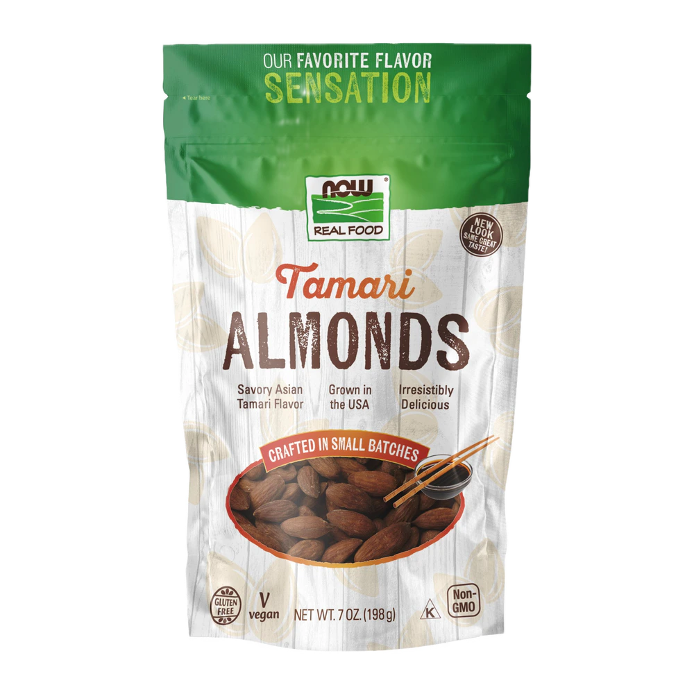 Now - Tamari Almonds - 7 oz