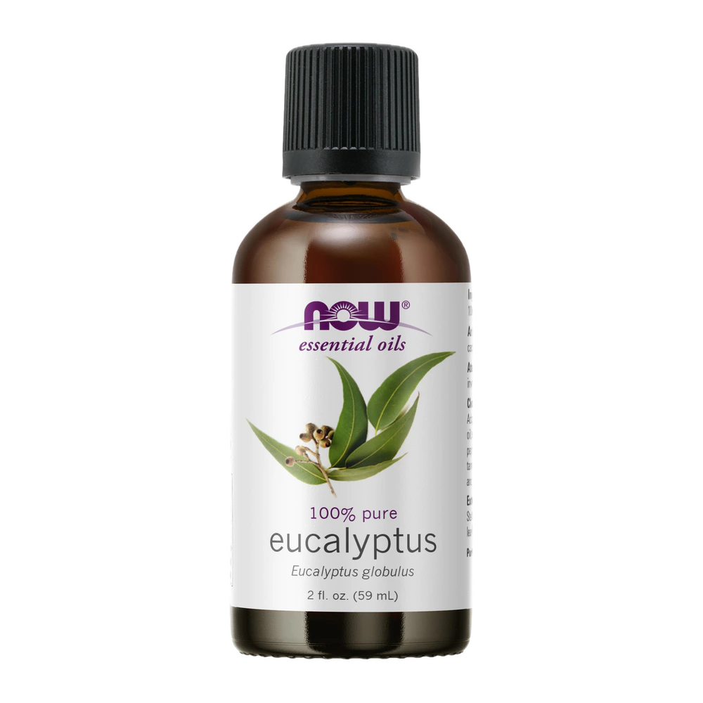 Now - Eucalyptus Oil - 2 oz