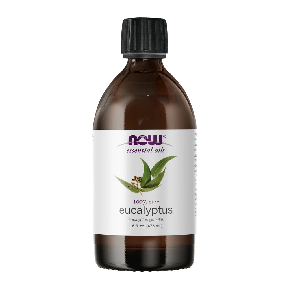 Now - Eucalyptus Oil - 16 oz