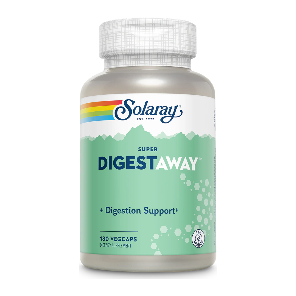 Solaray - Super Digestaway - 180 count