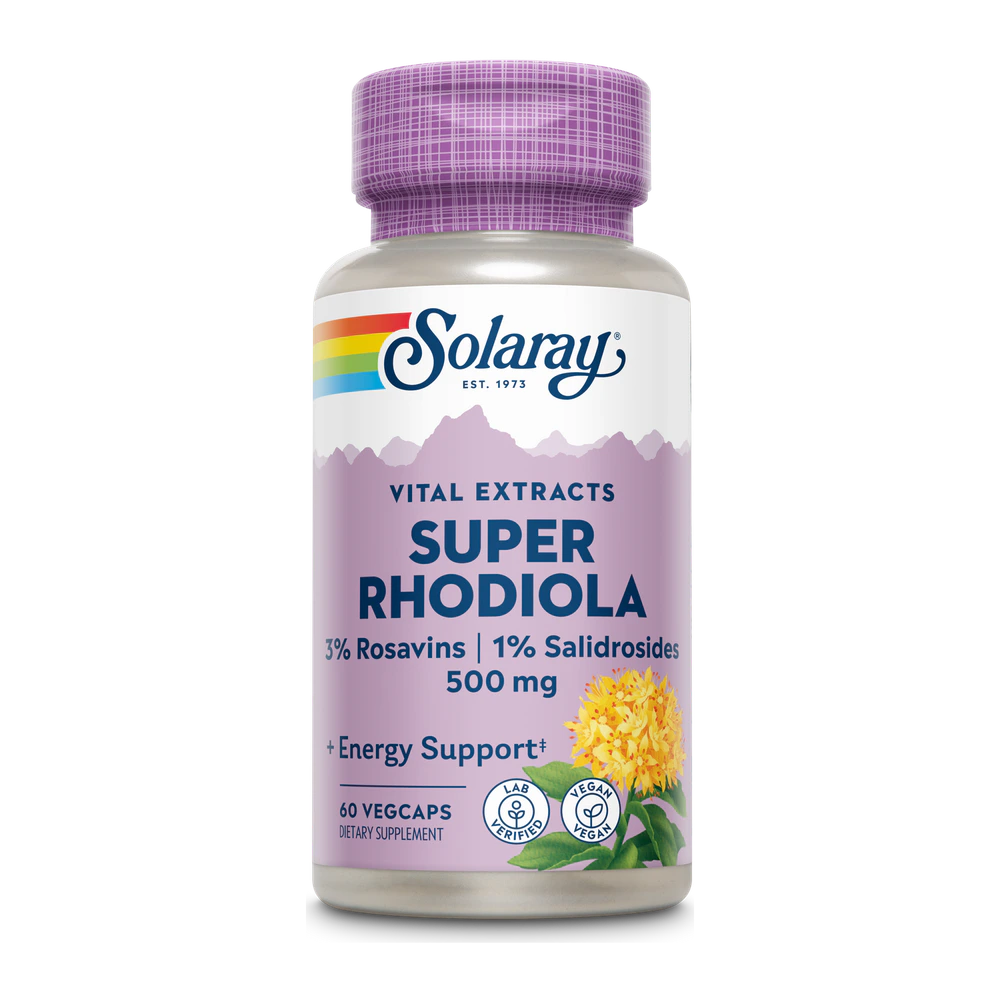 Solaray - Super Rhodio Lav - 60 count
